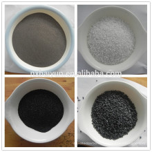 Brown/white/black corundum for sandblasting corundum sand